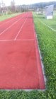 Sanierte Tartanbahn auf dem Schulsportplatz<br><small>Hans Brendle</smalll>