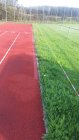 Sanierte Tartanbahn auf dem Schulsportplatz<br><small>Hans Brendle</smalll>