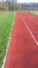 Sanierte Tartanbahn auf dem Schulsportplatz<br><small>Hans Brendle</smalll>