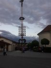 Der Maibaum steht<br><small>Benjamin Pohl</small>