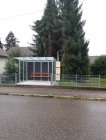 Neues Buswartehäuschen an der Augsburger Straße<br><small>Hans Brendle</small>